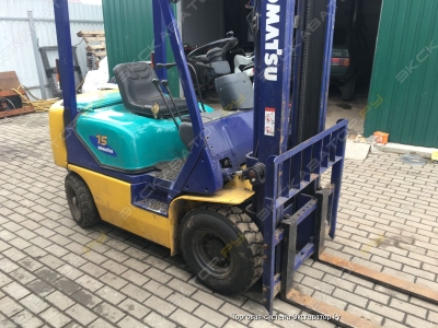 Komatsu FD15C-20 [5]