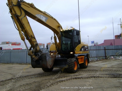 Caterpillar M318C MH [1]