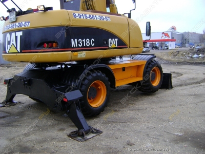 Caterpillar M318C MH [3]
