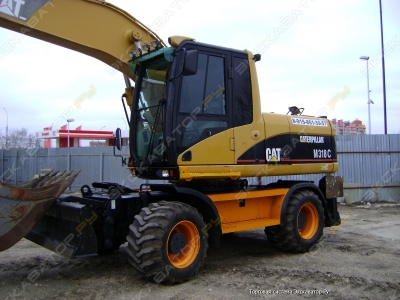 Caterpillar M318C MH [2]