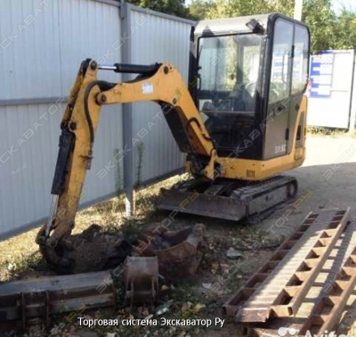 Caterpillar 301.6С [2]