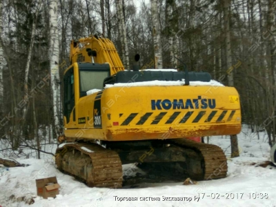 Komatsu PC300-8 [1]