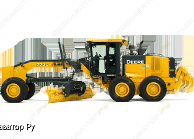 John Deere 772G [1]