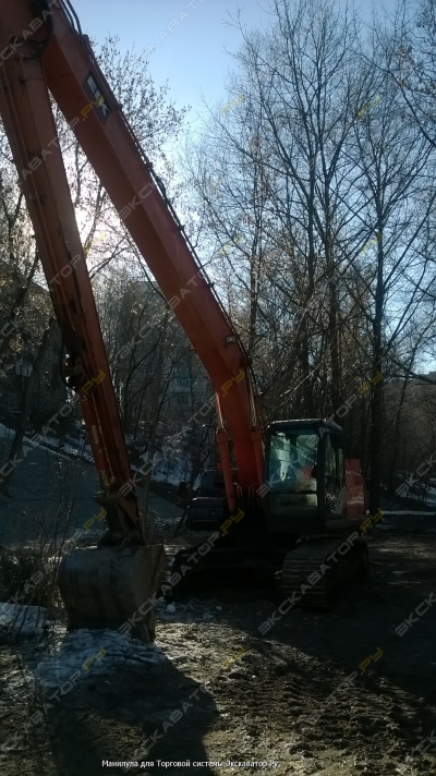 Hitachi ZX 200LC [1]