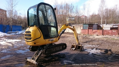 JCB 8018 [1]