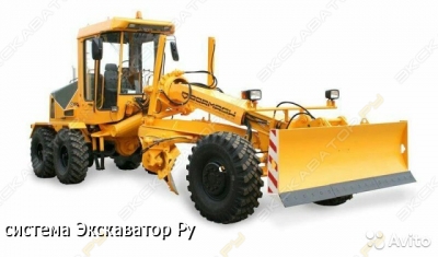 Автогрейдер ГС-10.10 [1]