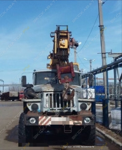 Челябинец КС-45721-17 (25т) УРАЛ-4320 (6x6) [3]