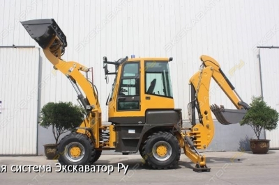 45-17 BACKHOLE WHEEL LOADER [1]