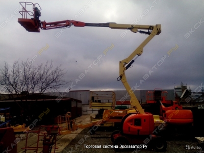 JLG 450AJ Series II Articulating Boom Lift [2]