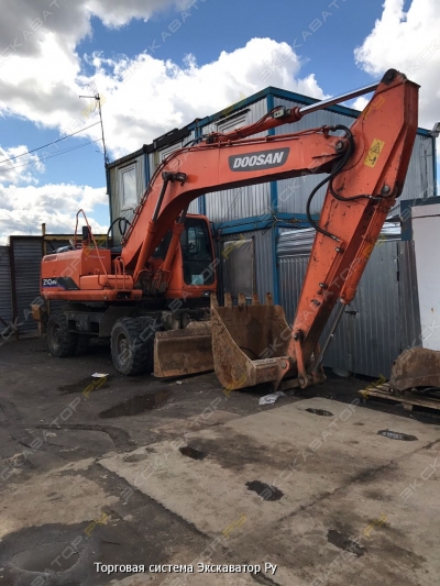 Doosan DX210W [2]