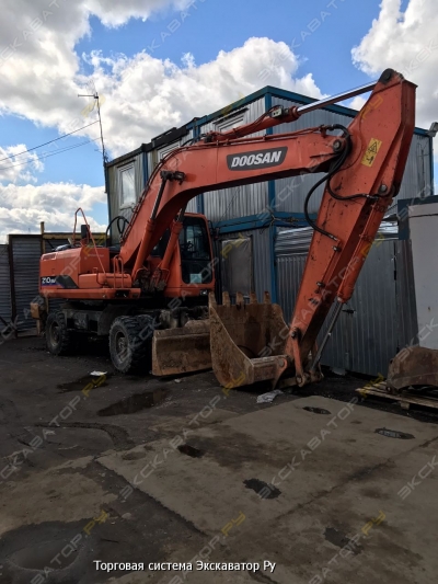 Doosan DX210W [3]