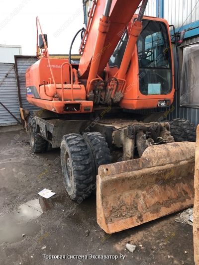 Doosan DX210W [4]