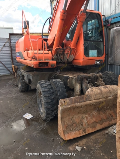 Doosan DX210W [5]