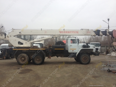 Челябинец КС-45721-17 на шасси Урал-4320 [1]