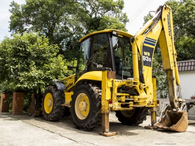 Komatsu WB93S-5 [0]