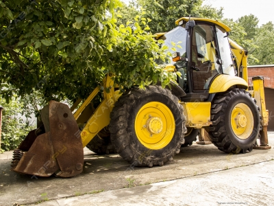 Komatsu WB93S-5 [1]
