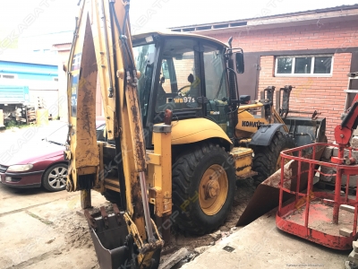 Komatsu WB97S-5 [1]
