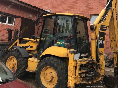 Komatsu WB97S-5 [2]