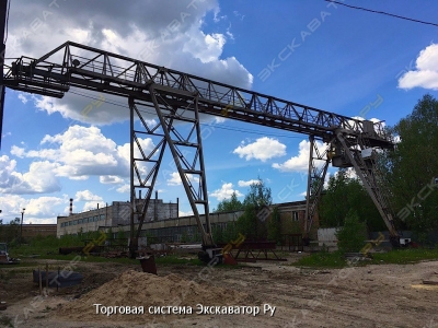 Крановой мостовой двухбалочный [1]