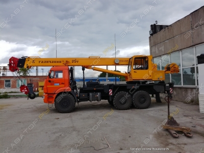 Галичанин КС-55713-5 шасси КамАЗ-43118 (6 х 6) [0]