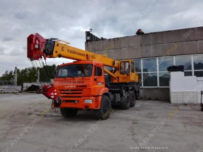 Галичанин КС-55713-5 шасси КамАЗ-43118 (6 х 6) [1]