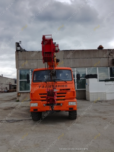 Галичанин КС-55713-5 шасси КамАЗ-43118 (6 х 6) [2]