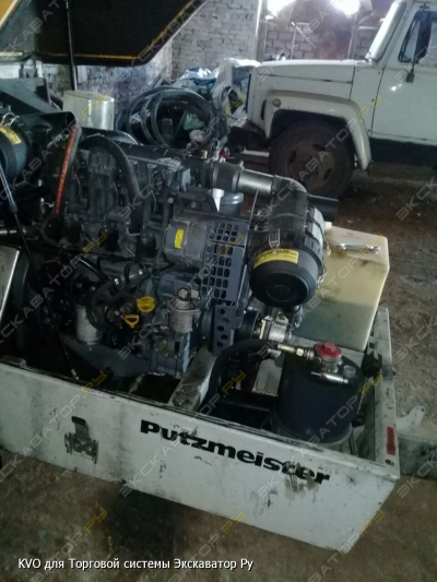 Putzmeister Mixokret M740DB [3]