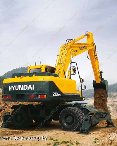 Hyundai R 210W-9S [3]