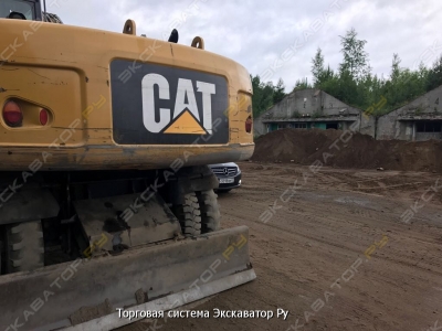 Caterpillar M318D [2]