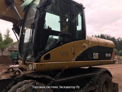 Caterpillar M318D [3]