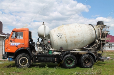 Tigarbo 7DA на шасси КАМАЗ 53229 [1]