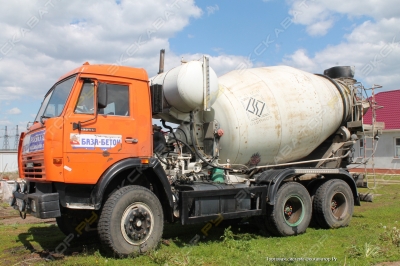 Tigarbo 7DA на шасси КАМАЗ 53229 [3]