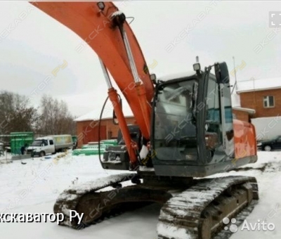 Hitachi ZAXIS 200LC-3 [1]