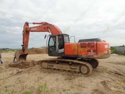 Hitachi ZX 330 [3]
