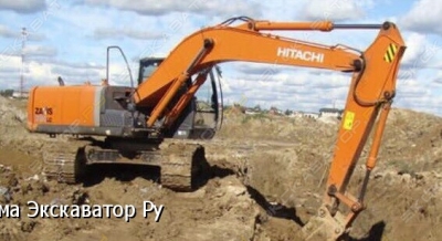 Hitachi ZAXIS 200LC [1]