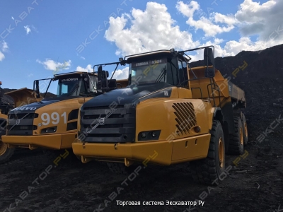 Volvo A35E [1]