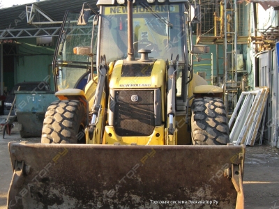 New Holland LB115B [1]