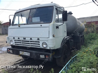 Коммаш (Арзамас) КО-505А на шасси КамАЗ-65115 [1]