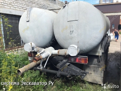 Коммаш (Арзамас) КО-505А на шасси КамАЗ-65115 [3]