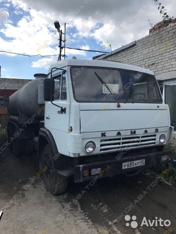 Коммаш (Арзамас) КО-505А на шасси КамАЗ-65115 [5]