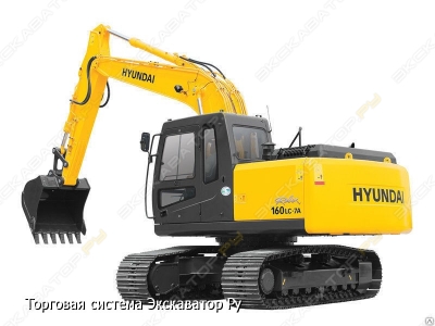 Hyundai R 160LC-7 [1]