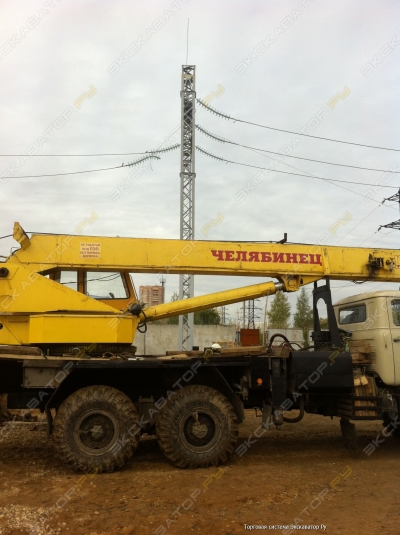 Челябинец КС-45721-17 на шасси Урал-4320 [2]