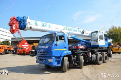 Галичанин КС-65713-1 шасси КамАЗ-65201 (8 х 4) [0]
