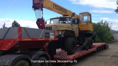 Галичанин КС-55713-3 шасси Урал-4320 (6 х 6) [0]