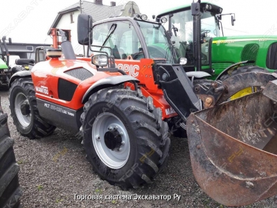 Телескопический погрузчик Manitou 630
