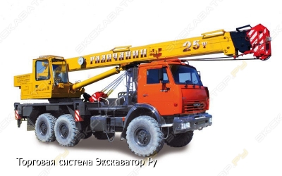 Галичанин КС-55713-5 шасси КамАЗ-43118 (6 х 6) [1]
