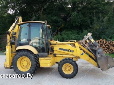 Komatsu WB93R-5 [0]