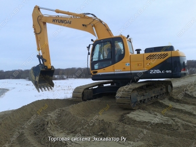 Hyundai R 220LC-9S [1]
