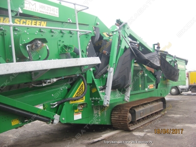 McCLOSKEY S130 Tripleck track [3]