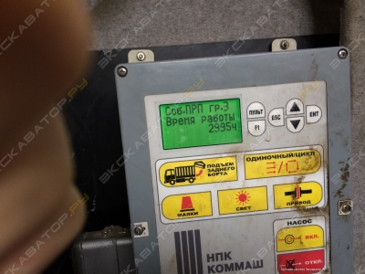 Коммаш (Москва) БМ-7028-32 на шасси МАЗ-6312В3 [1]